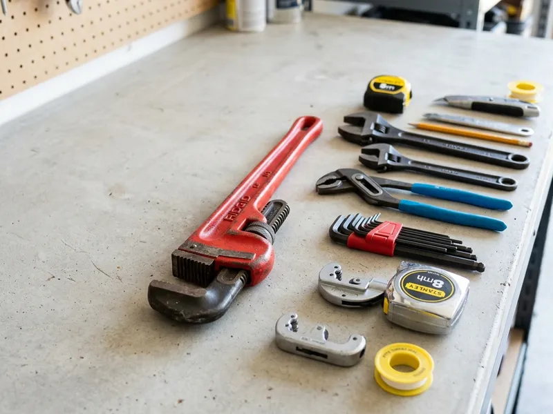 Professional plumbers in Middletown Springs, VT equipped with top-tier tools for residential and commercial plumbing services.